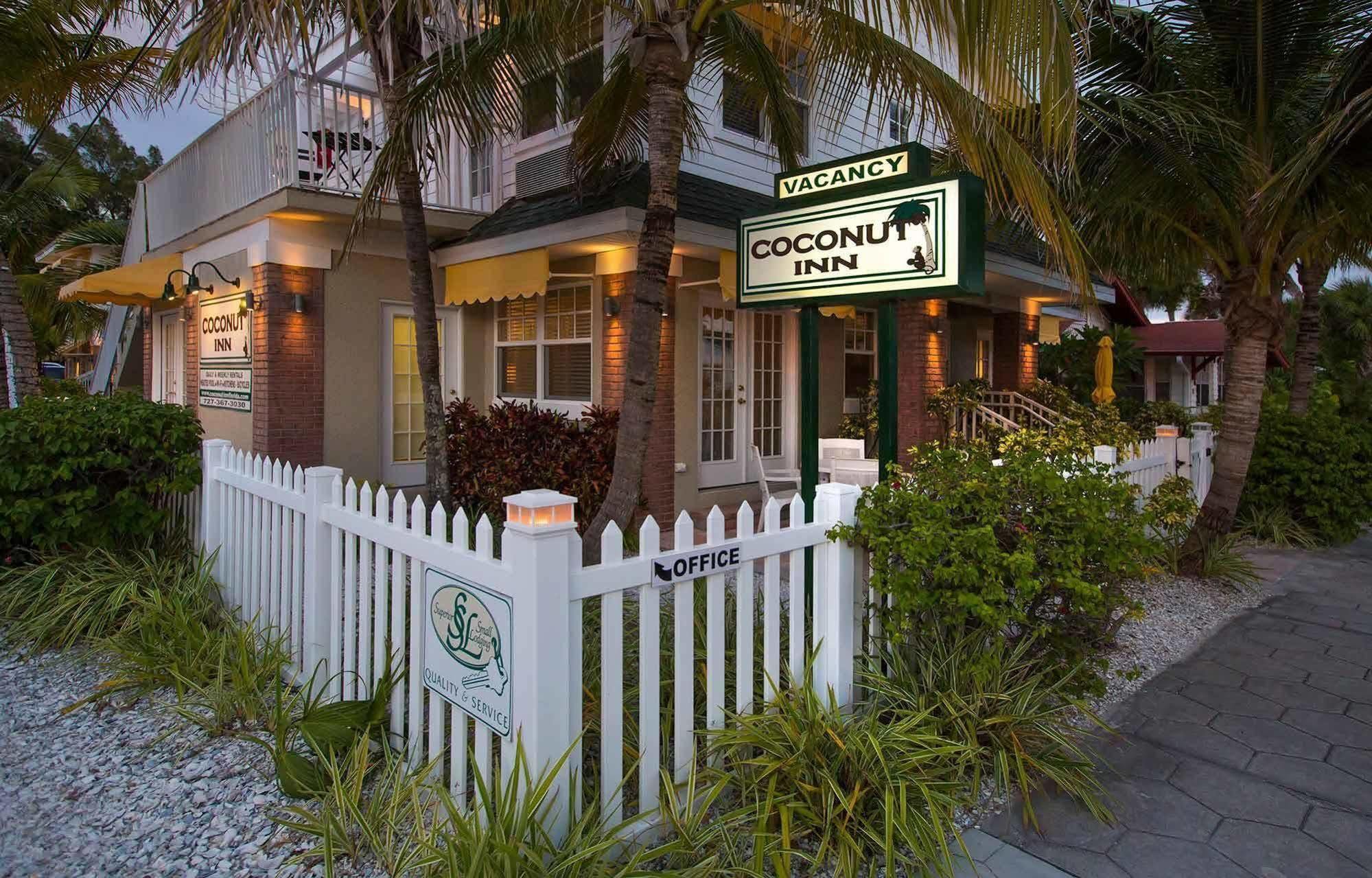 Coconut Inn Pass-A-Grille Beach St. Pete Beach Zewnętrze zdjęcie